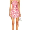 Quinn Embellished Mini Dress