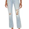 Reece High Rise Slim Straight
