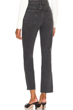 Reece High Rise Slim Straight