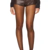 Reese Faux Leather Short