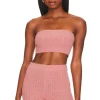 Reign Cropped Tube Top
