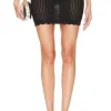 Renata Knit Shimmer Skirt