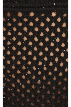 Renata Knit Shimmer Skirt