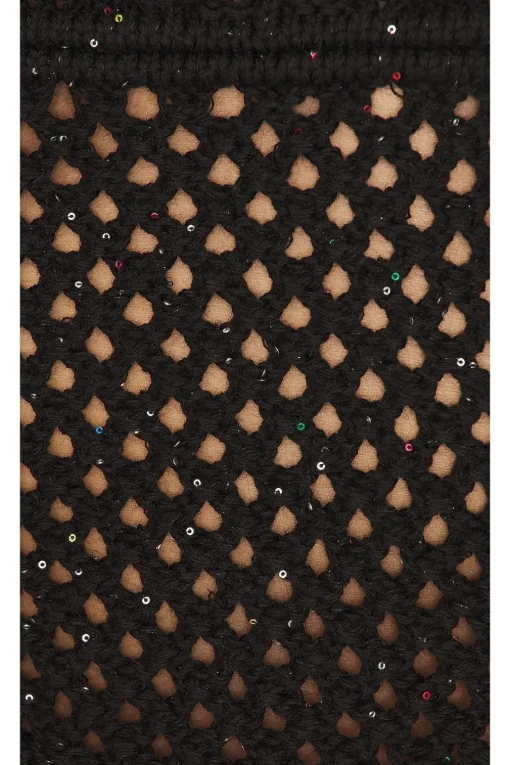 Renata Knit Shimmer Skirt