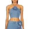 Rosalie Halter Top