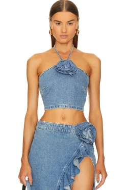 Rosalie Halter Top