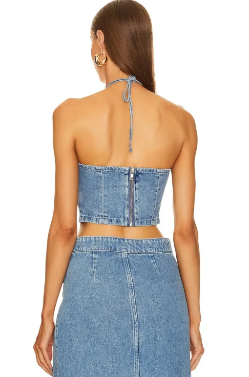 Rosalie Halter Top