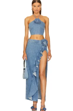 Rosalie Halter Top