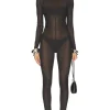 Rumi Mesh Jumpsuit