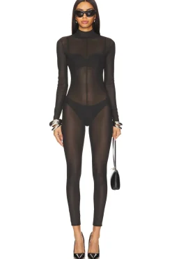 Rumi Mesh Jumpsuit