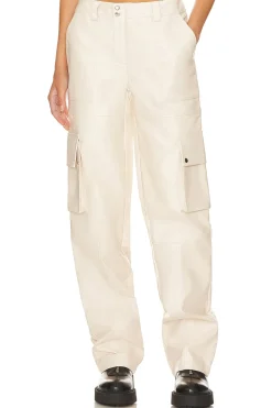 Rylee Faux Leather Pant