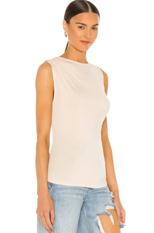 Sahara Draped Tank