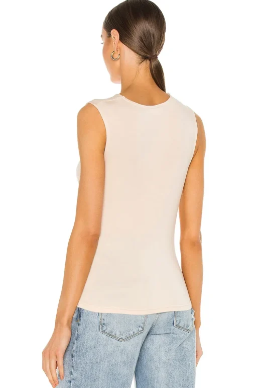 Sahara Draped Tank