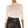 Seamed Long Sleeve Top