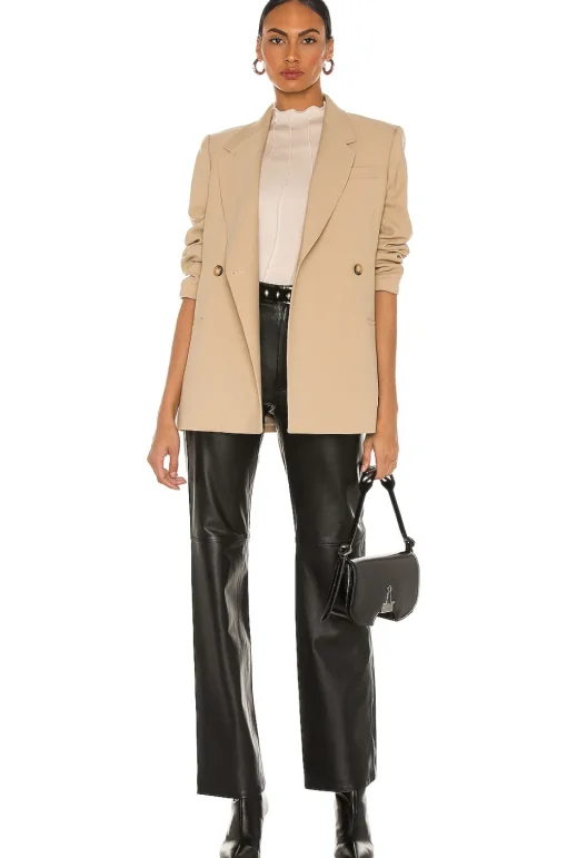 Seamed Long Sleeve Top