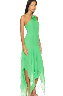 Shelby Asymmetric Dress