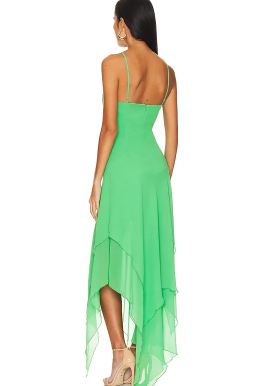 Shelby Asymmetric Dress