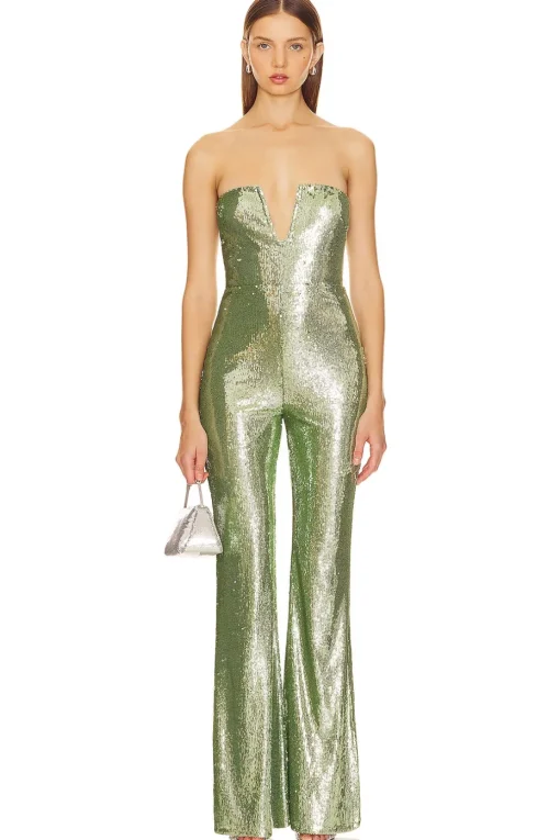 Siobhan Sequin Jumpsuit