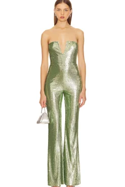 Siobhan Sequin Jumpsuit