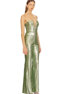Siobhan Sequin Jumpsuit