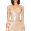 Stevie Sequin Top