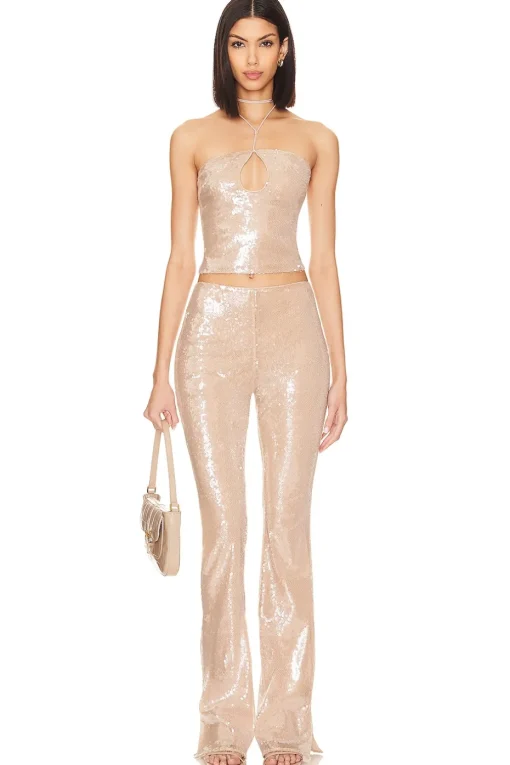 Stevie Sequin Top