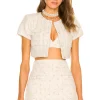 Tai Cropped Top