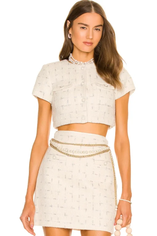 Tai Cropped Top