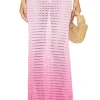Viank Mesh Maxi Skirt