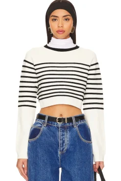 Willow Striped Sweater
