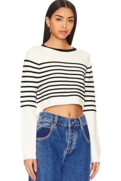 Willow Striped Sweater