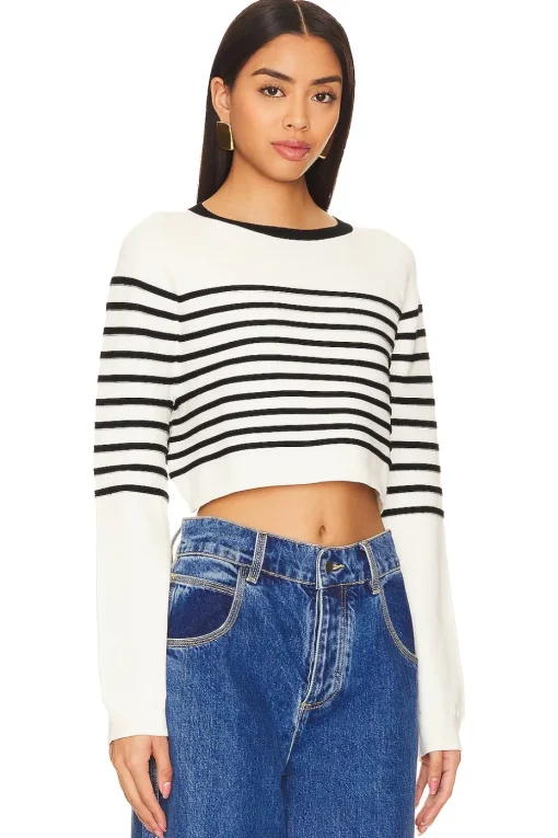 Willow Striped Sweater