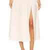 x Anja Dujakovi? Mac Midi Skirt