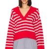 x Anja Dujakovi膰 Niam Striped Sweater