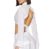 x Jetset Christina Noemi Cropped Beach Shirt