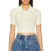x Maggie MacDonald Rosalie Top