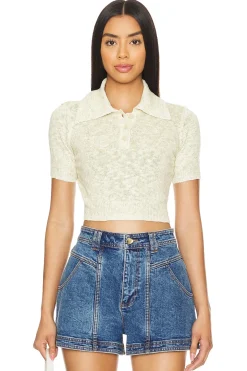 x Maggie MacDonald Rosalie Top