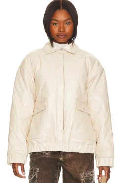 x Rachel Rylee Faux Leather Jacket