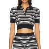 Yuki Stripe Polo