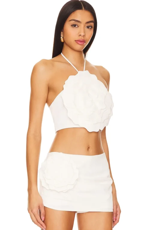 Zora Crop Top