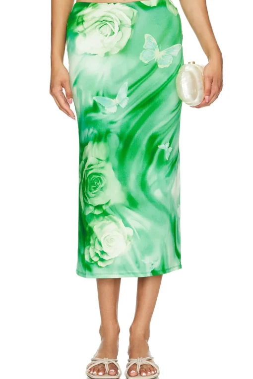Zura Midi Skirt